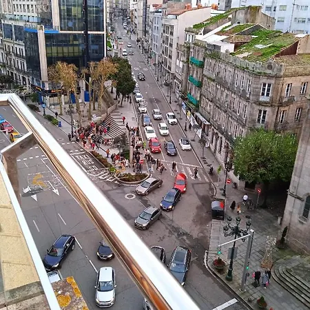 Lägenhet Happy Home, Centro De Vigo