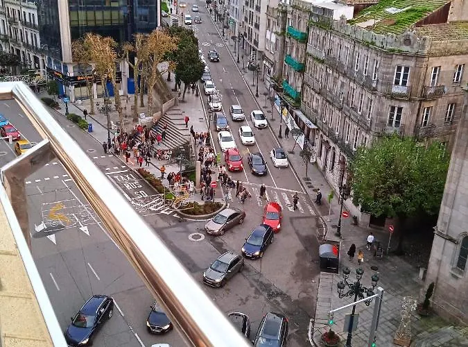 Apartman Happy Home, Centro De Vigo