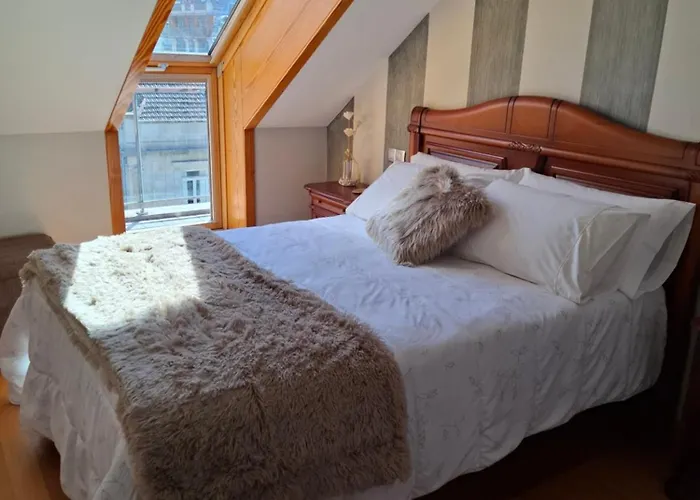 Happy Home, Centro De Apartman Vigo